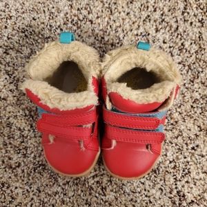 Ten Little Red Everyday High Tops